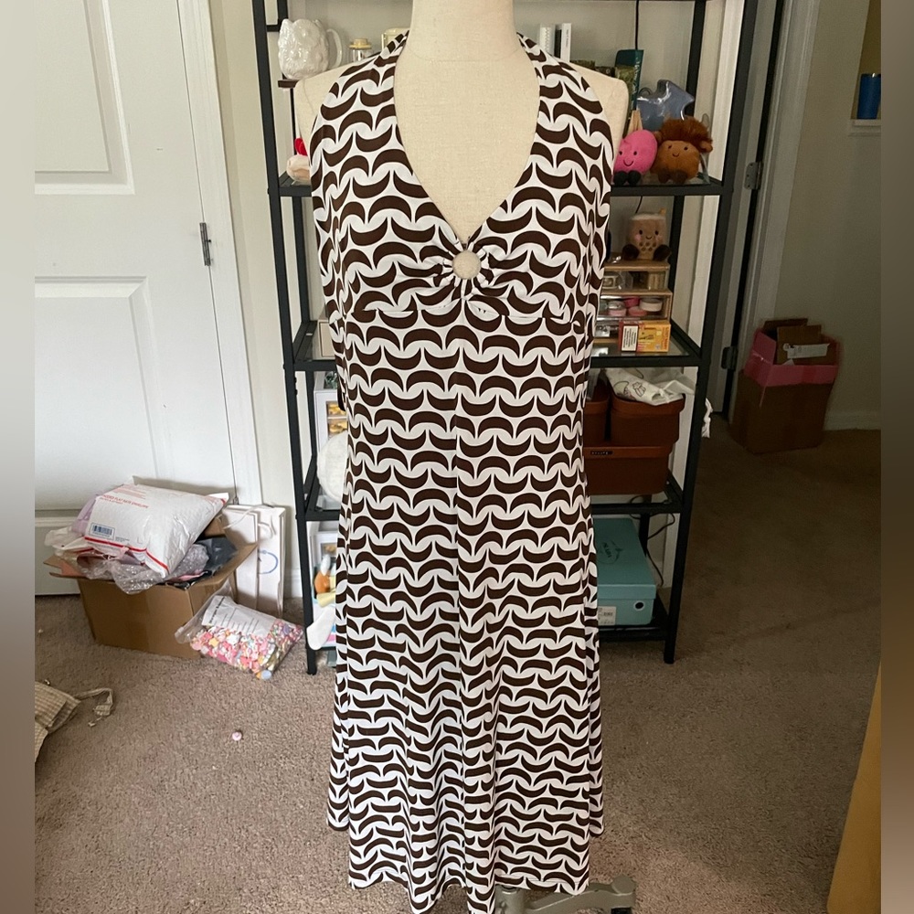 Vintage Attention Dress Y2K